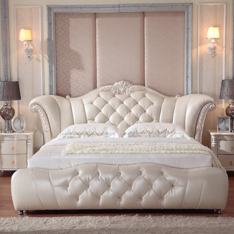 Latest Design Home Furniture Bedroom Furniture King Size Bed