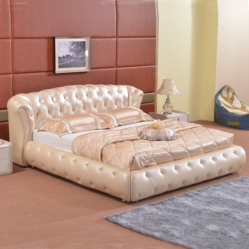 Latest Design Home Furniture Bedroom Furniture King Size Bed