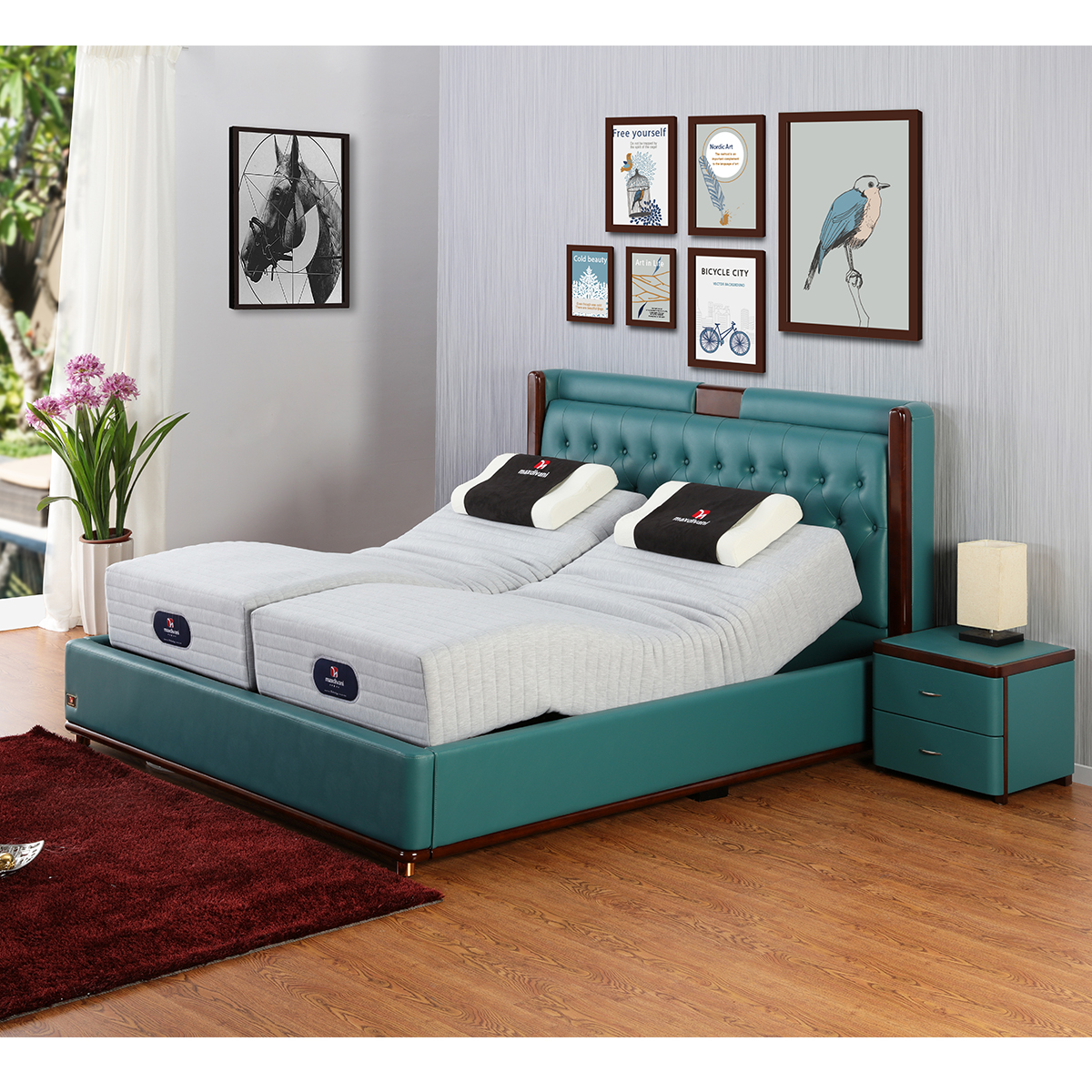 Home Furniture General Use Smart bed electric hospital bed for home use