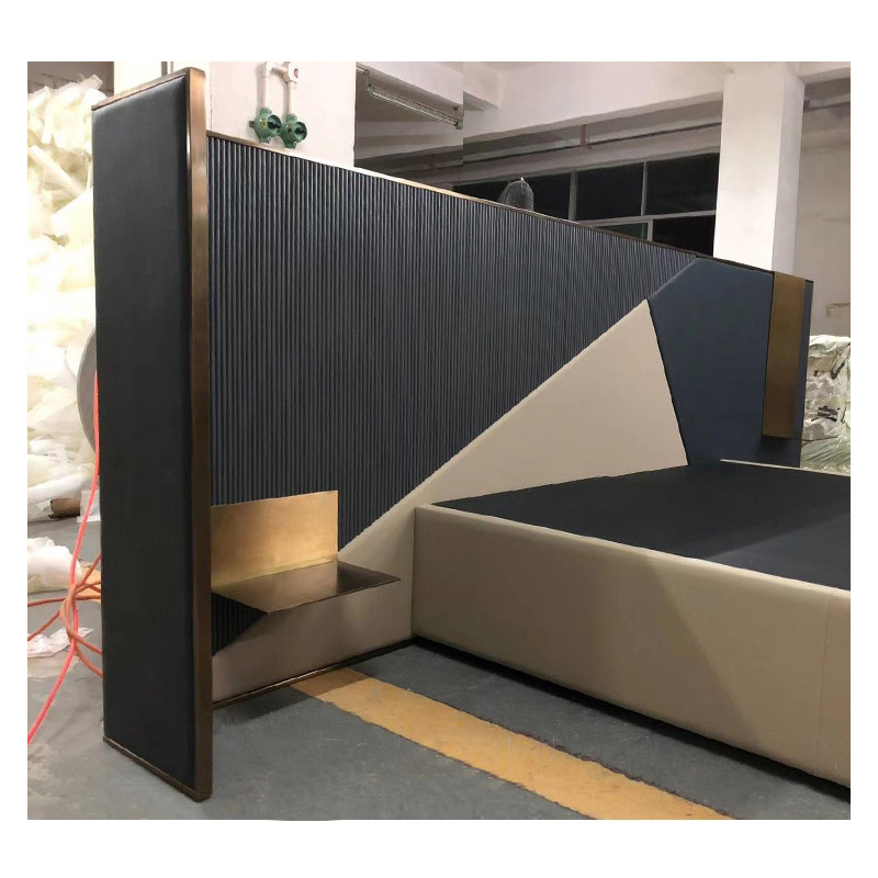 Nordic Japan Style home furniture Bedroom Sets solid Wood with drawer Storage Box home Furniture Bed