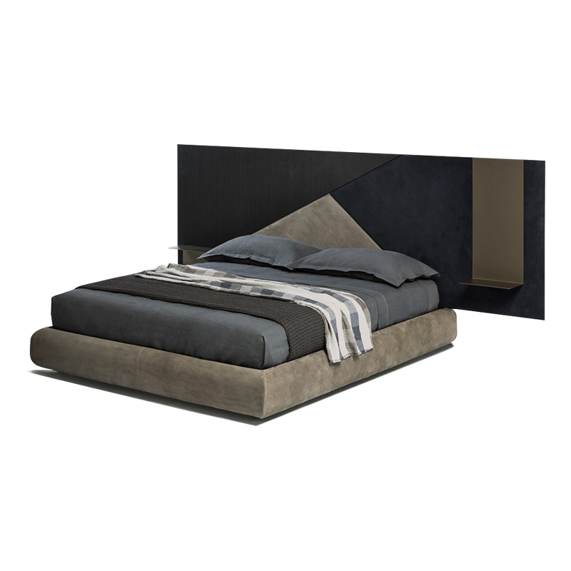 Nordic Japan Style home furniture Bedroom Sets solid Wood with drawer Storage Box home Furniture Bed