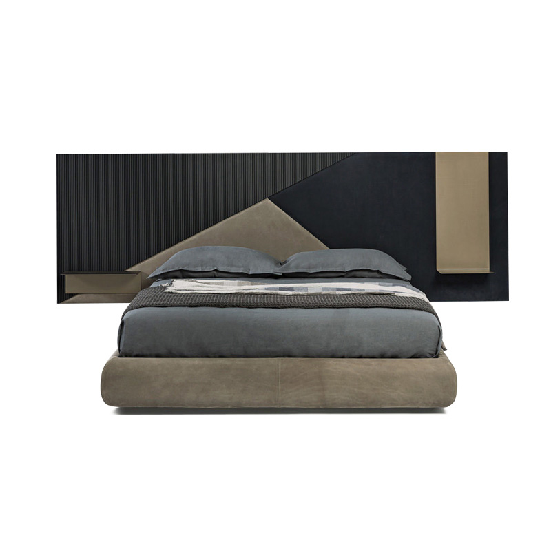 Nordic Japan Style home furniture Bedroom Sets solid Wood with drawer Storage Box home Furniture Bed
