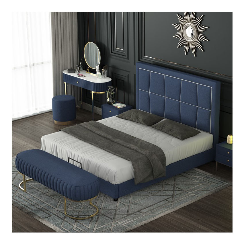 Modern family bedroom furniture/bed furniture/floor bed