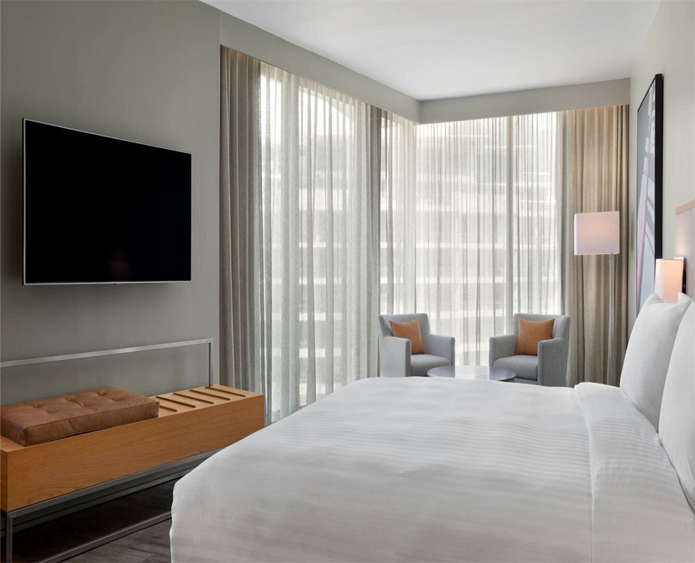 Hotel Furniture For 5 Star Luxury Moder Design Bedroom Hotel Bed Set Customized Marriott Hotel Bedro