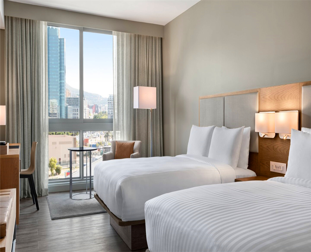 Hotel Furniture For 5 Star Luxury Moder Design Bedroom Hotel Bed Set Customized Marriott Hotel Bedro
