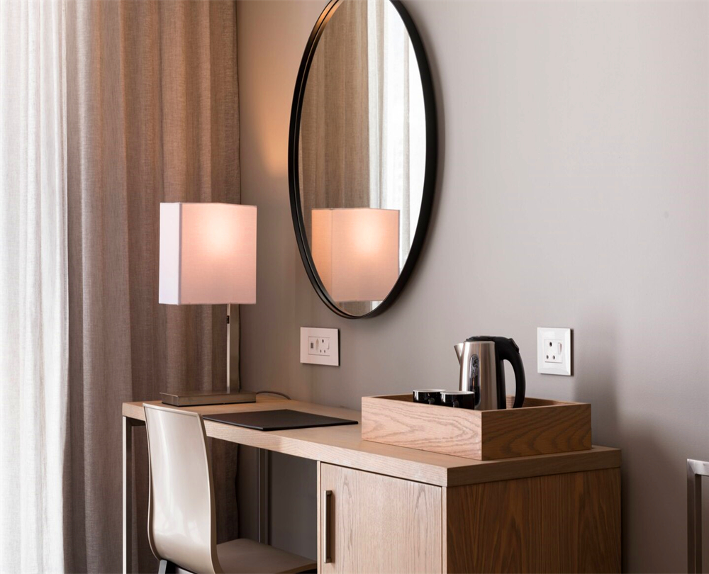 Hotel Furniture For 5 Star Luxury Moder Design Bedroom Hotel Bed Set Customized Marriott Hotel Bedro