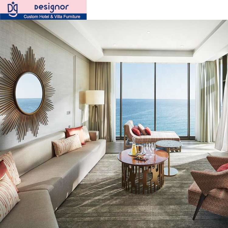 DG Luxury hotel furniture for sale custom hotel room furniture packages for 5 star hotel bedroom