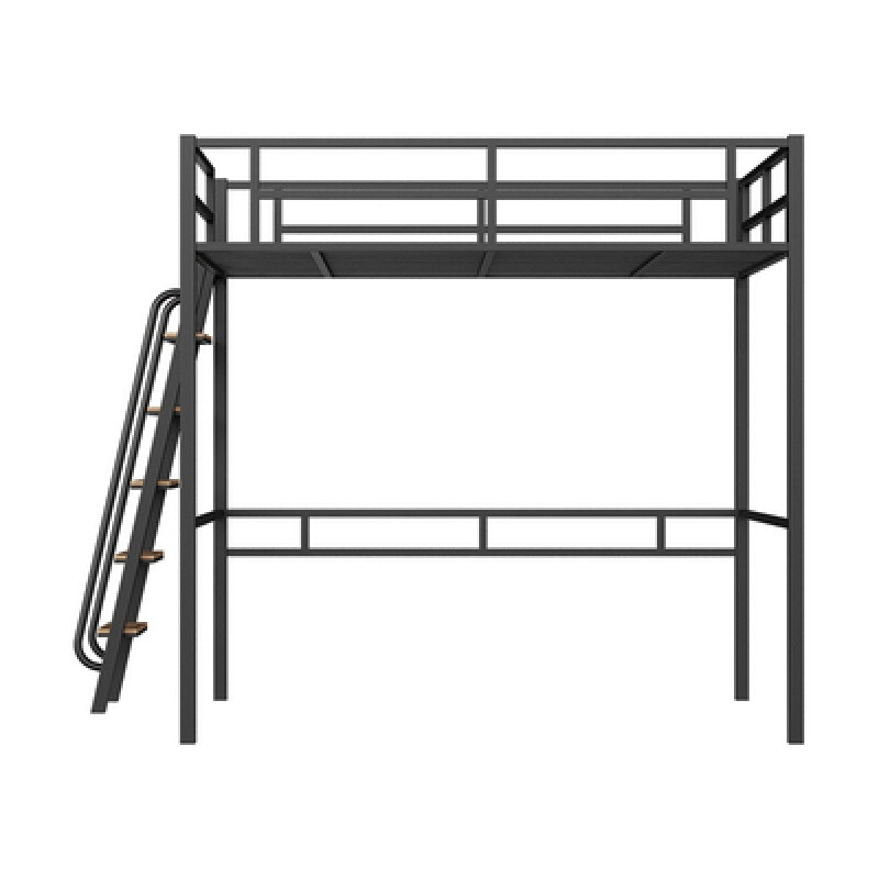 Modern luxury loft steel metal bunk beds for adults bedroom furniture supplier