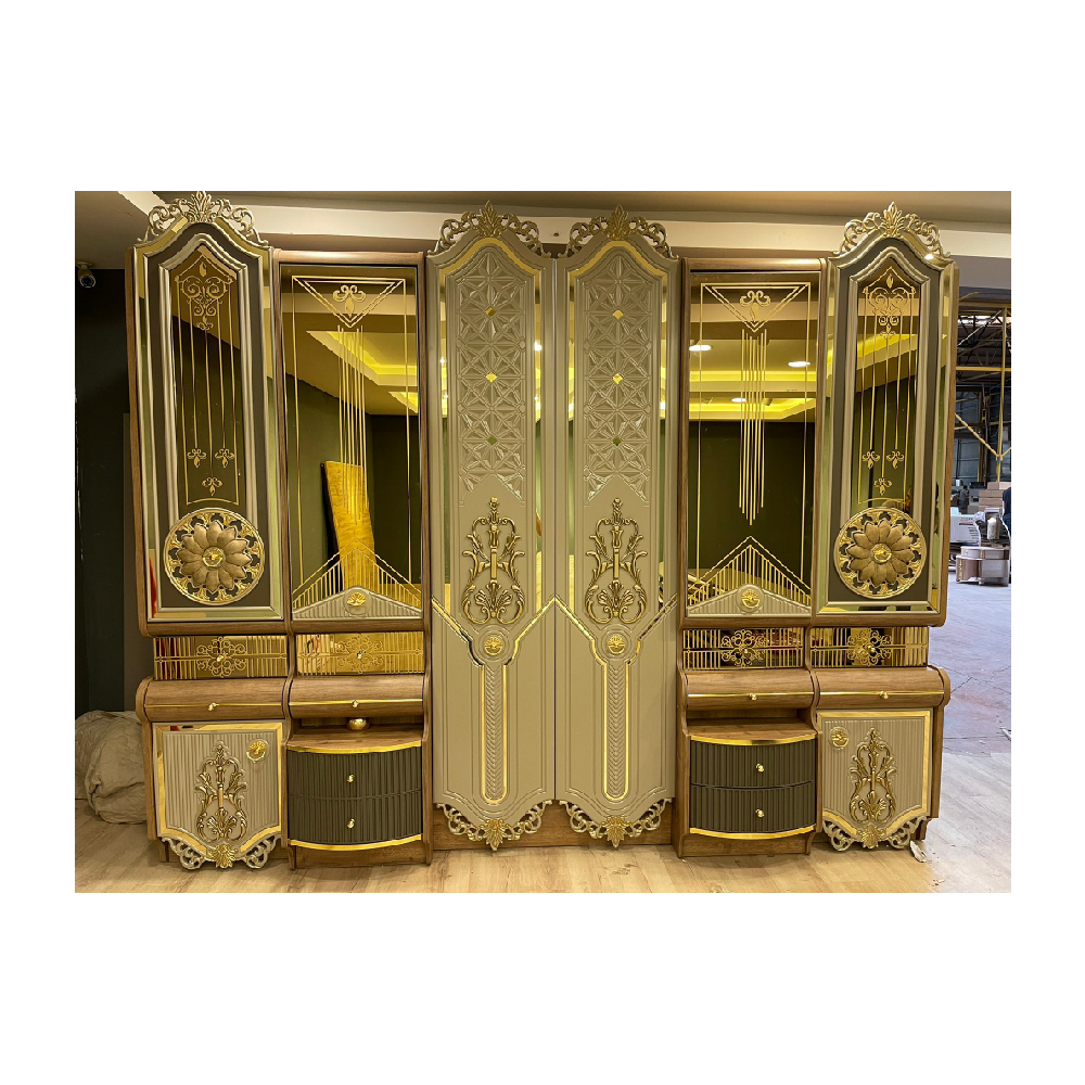 High Quality Akasya Bedroom Furniture Set 11 pcs Wholesale Product - The Most Preferred Bedroom Furn