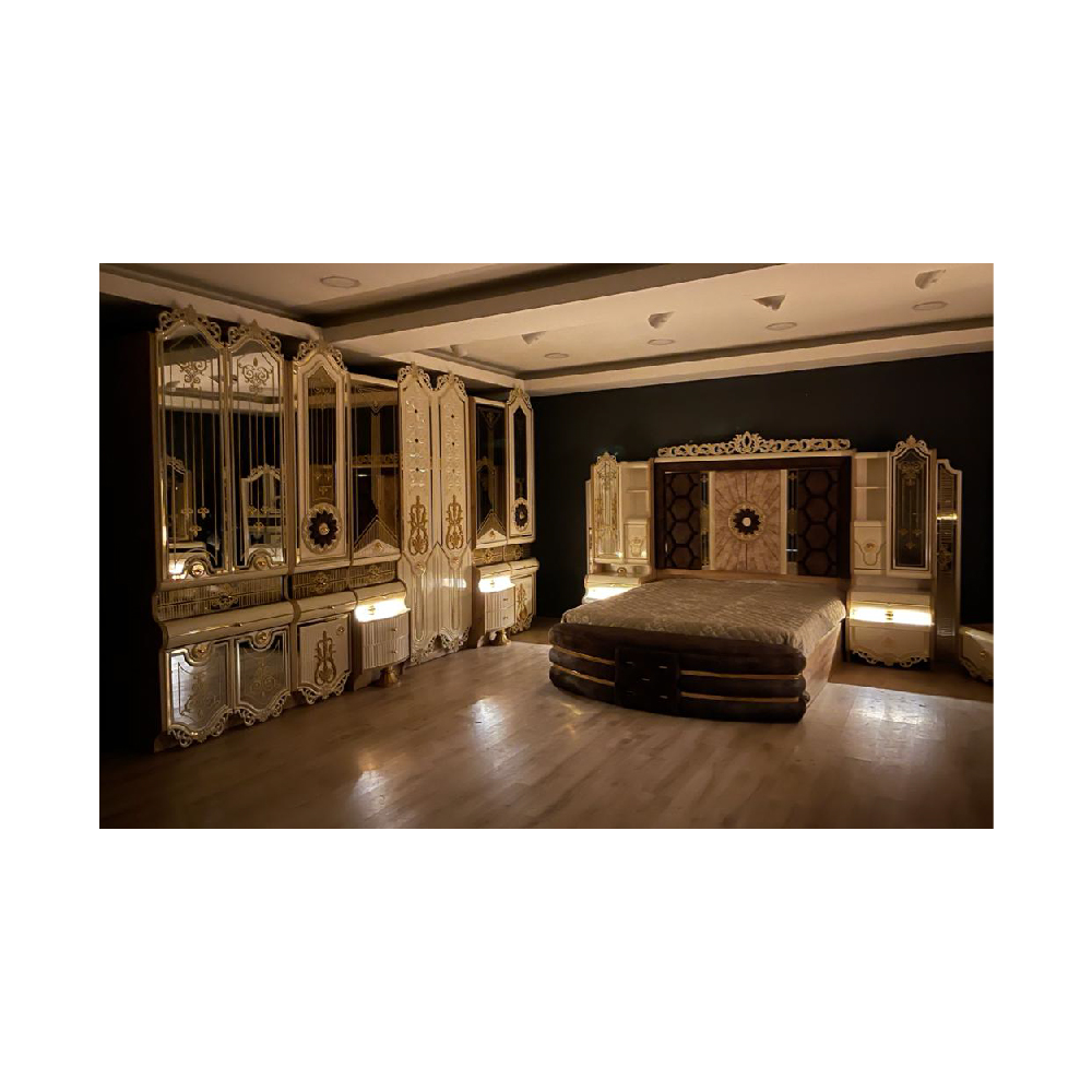High Quality Akasya Bedroom Furniture Set 11 pcs Wholesale Product - The Most Preferred Bedroom Furn