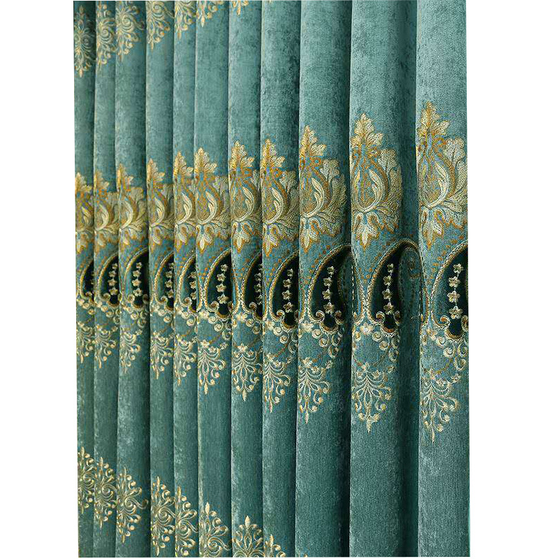 Wholesale Custom Embroidered Sheer Curtains Europe