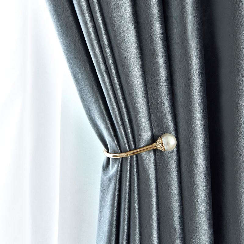 silver dark grey velvet curtains for theatre livin