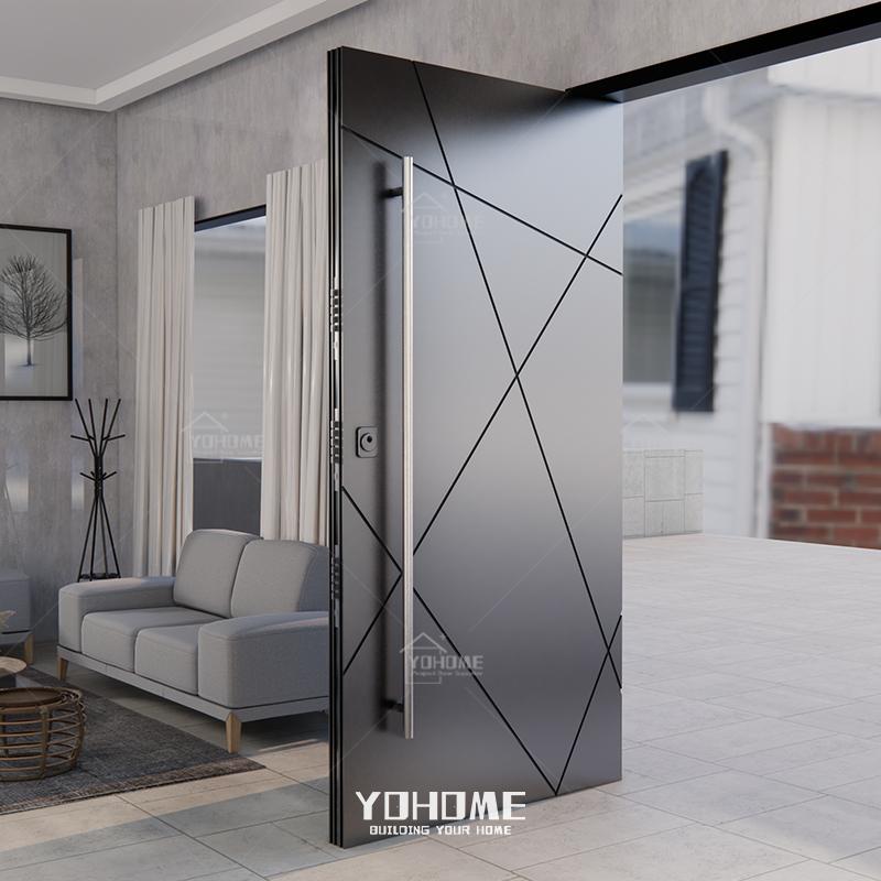 Foshan modern front door australian standards residential homes of security doors villa entrance doo
