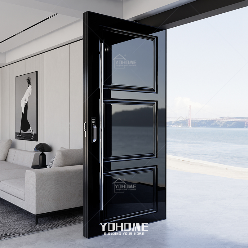 Foshan modern front door australian standards residential homes of security doors villa entrance doo
