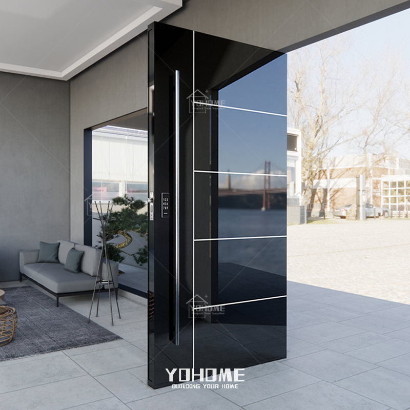 Foshan modern front door australian standards residential homes of security doors villa entrance doo