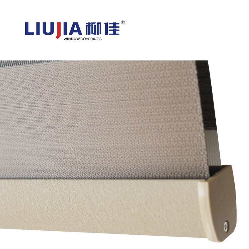 Motorized Blackout Motorised Shade Wifi Electric Smart Home Electric Double Roller Zebra Blind