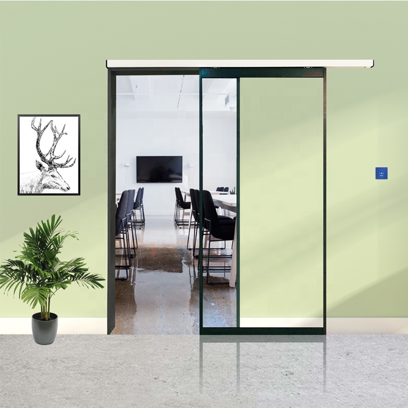DEPER DZ08 magnetic levitation automatic sliding door for smart home
