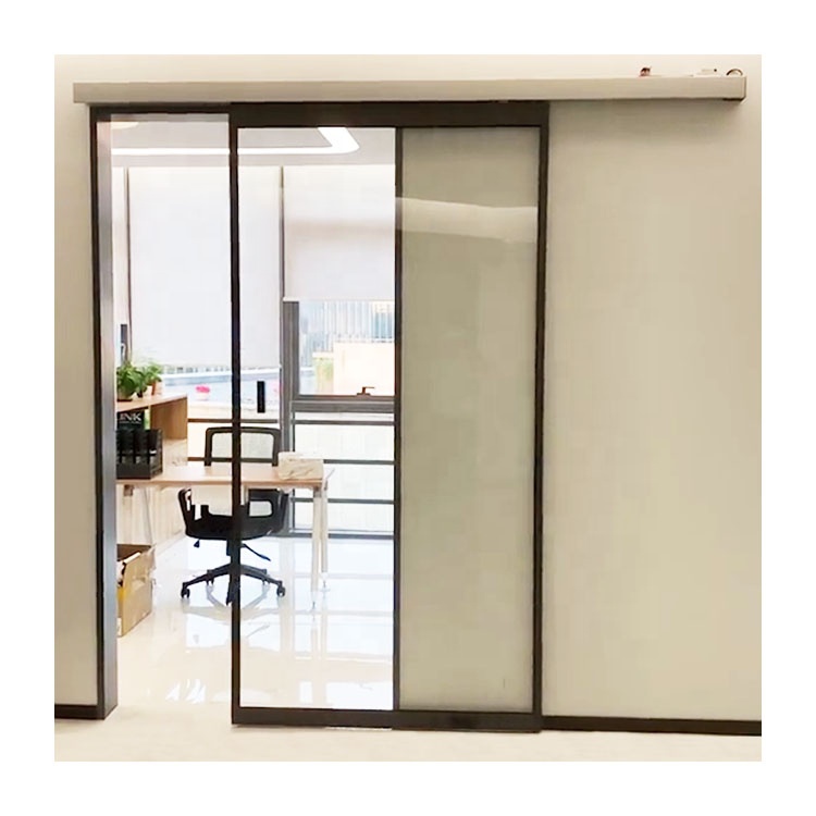 DEPER DZ08 magnetic levitation automatic sliding door for smart home