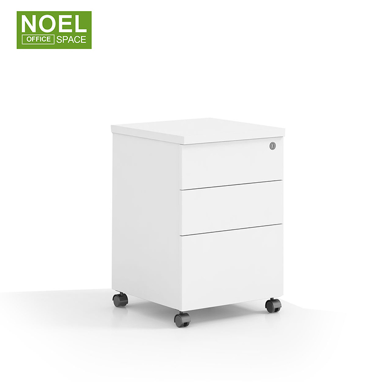 Activities Metal Mobile Pedestal Filing Cabinet Wi