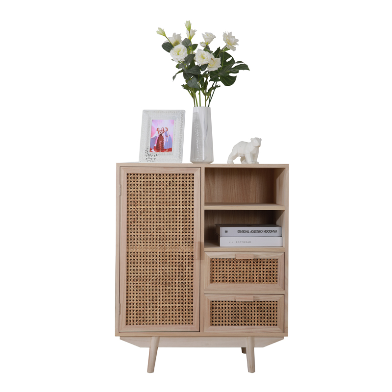 High Quality Nordic style natural rattan living so