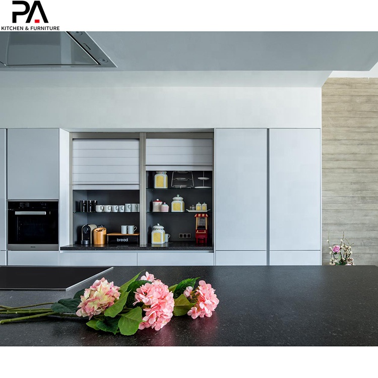 PA home modern design high gloss white rta kitchen