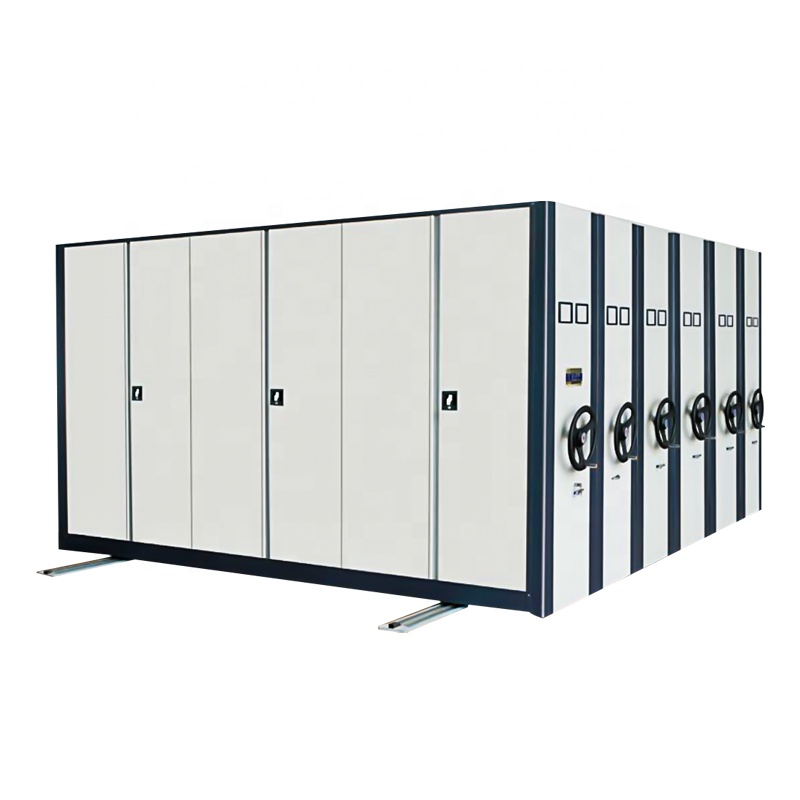 Storage cabinet KD structure high density archive 