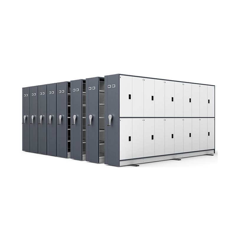 Storage cabinet KD structure high density archive 