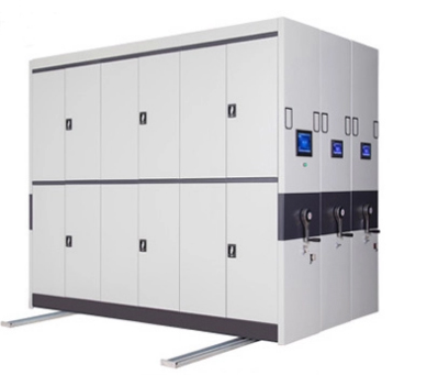 Storage cabinet KD structure high density archive 