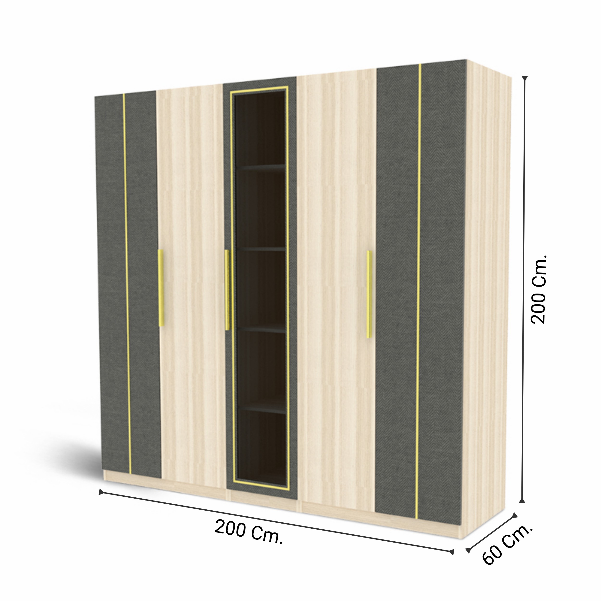 Cairo-wardrobe furniture for bedroom furniture luxury bedroom modern bedroom furniture from Thailand