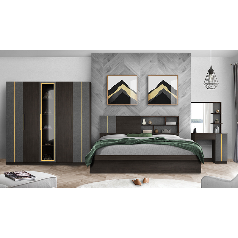 Cairo-wardrobe furniture for bedroom furniture luxury bedroom modern bedroom furniture from Thailand
