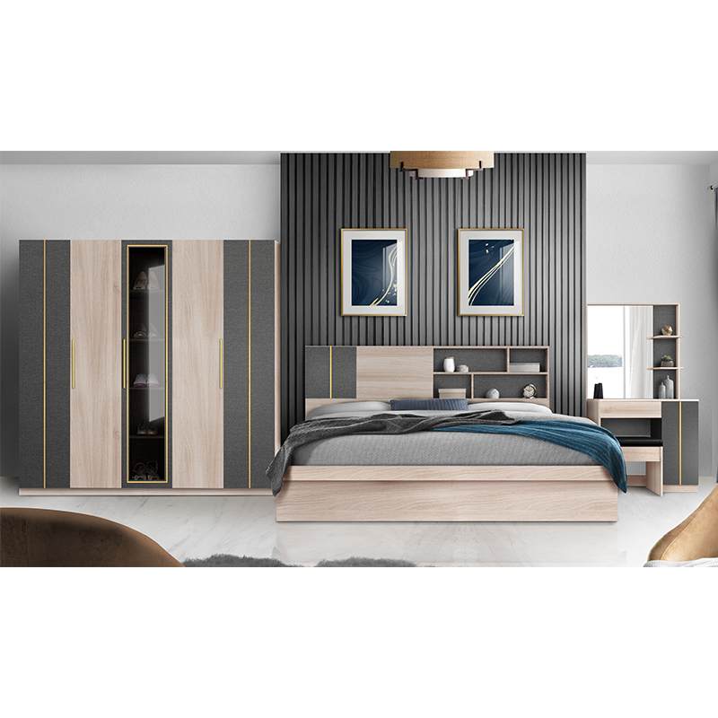 Cairo-wardrobe furniture for bedroom furniture luxury bedroom modern bedroom furniture from Thailand