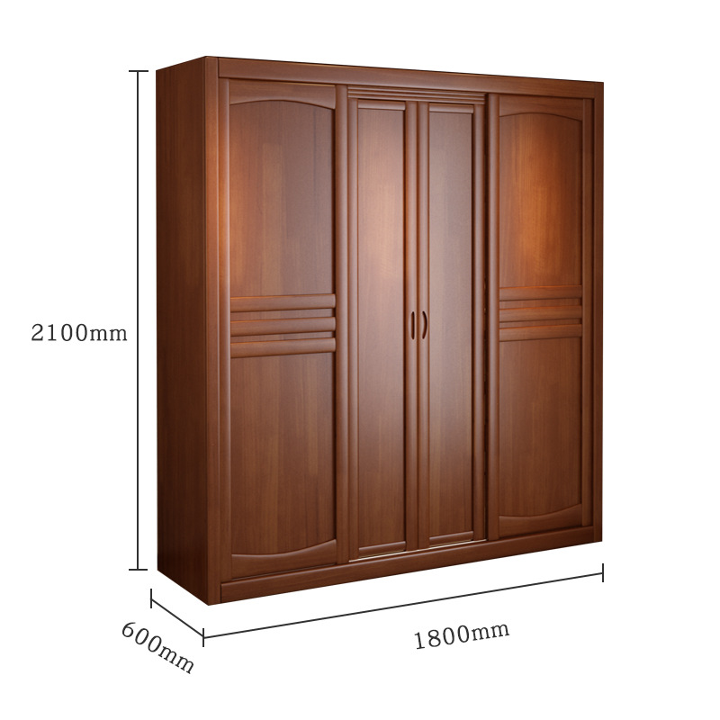 Bedroom Furniture Factory Price Wooden Modern Wardrobe Home Furniture Bedroom Funiture Modern MDF Wo