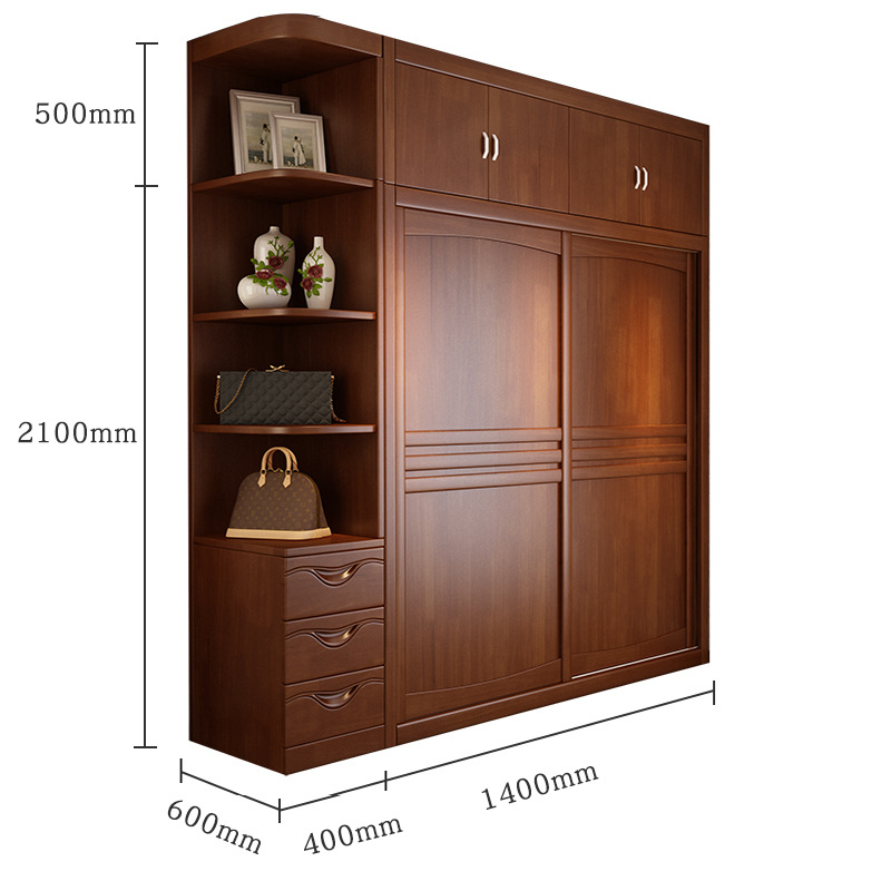 Bedroom Furniture Factory Price Wooden Modern Wardrobe Home Furniture Bedroom Funiture Modern MDF Wo