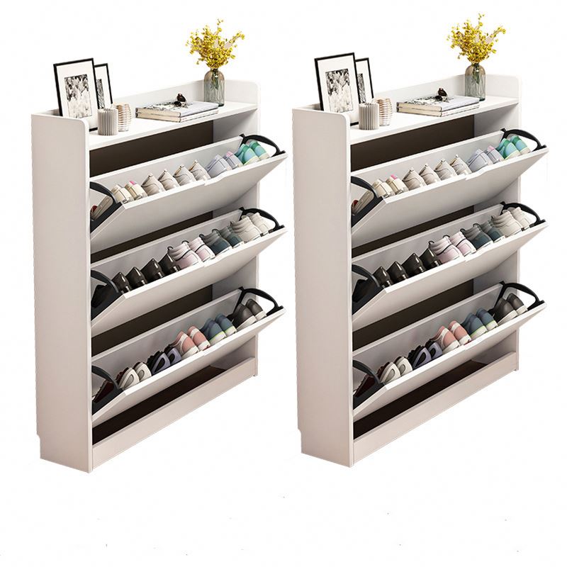 Modern design wooden shoes rack shelf home home furniture corridor shoe shelf space saving shoe rack