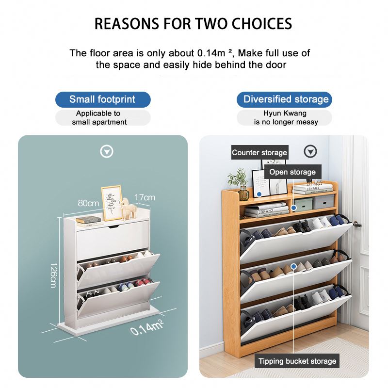Modern design wooden shoes rack shelf home home furniture corridor shoe shelf space saving shoe rack