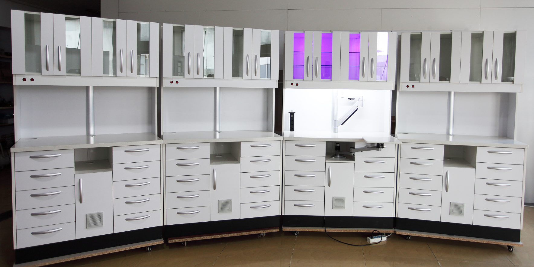 Can be customized Free design dental cabinet furniture for dental lab dental office furniture medica