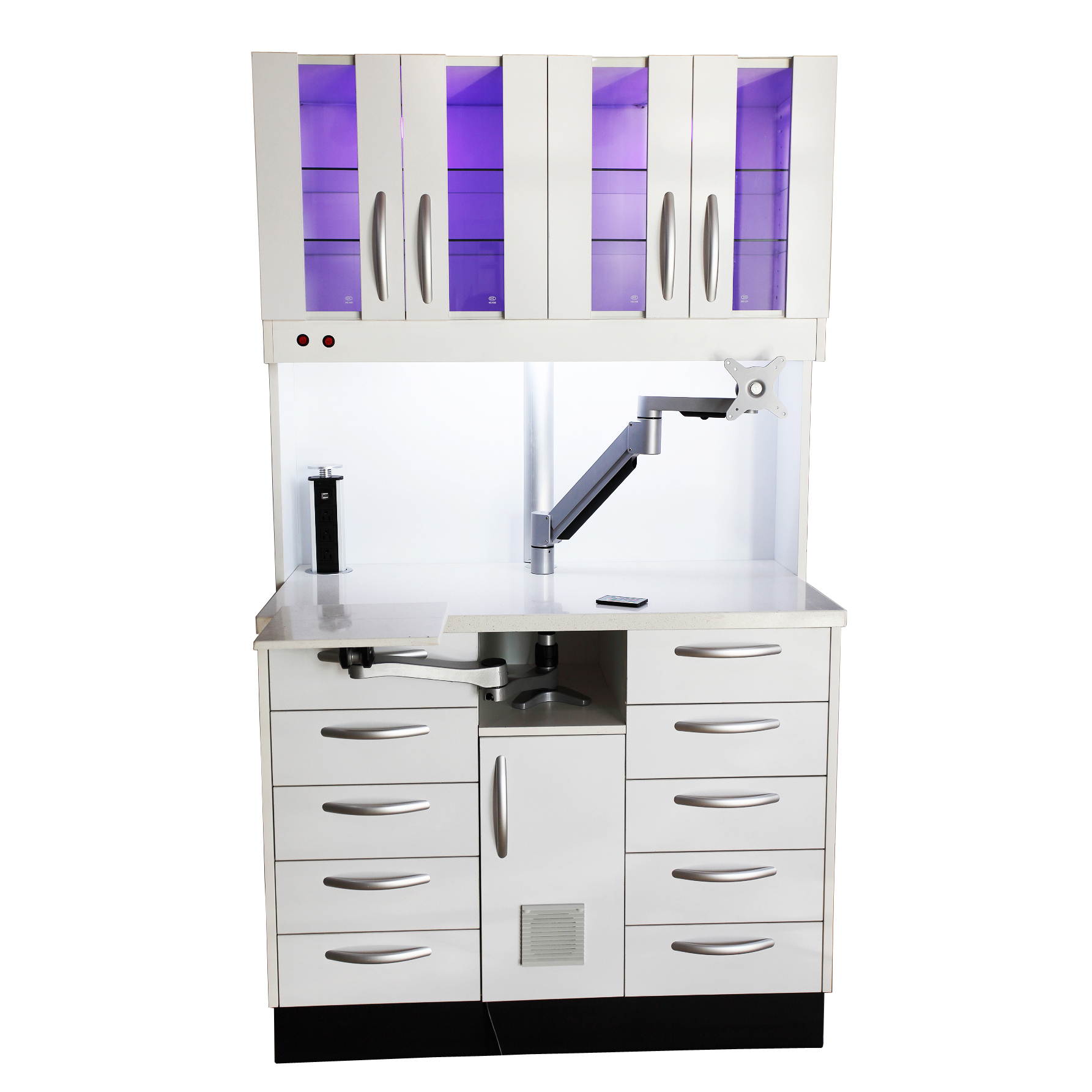 Can be customized Free design dental cabinet furniture for dental lab dental office furniture medica