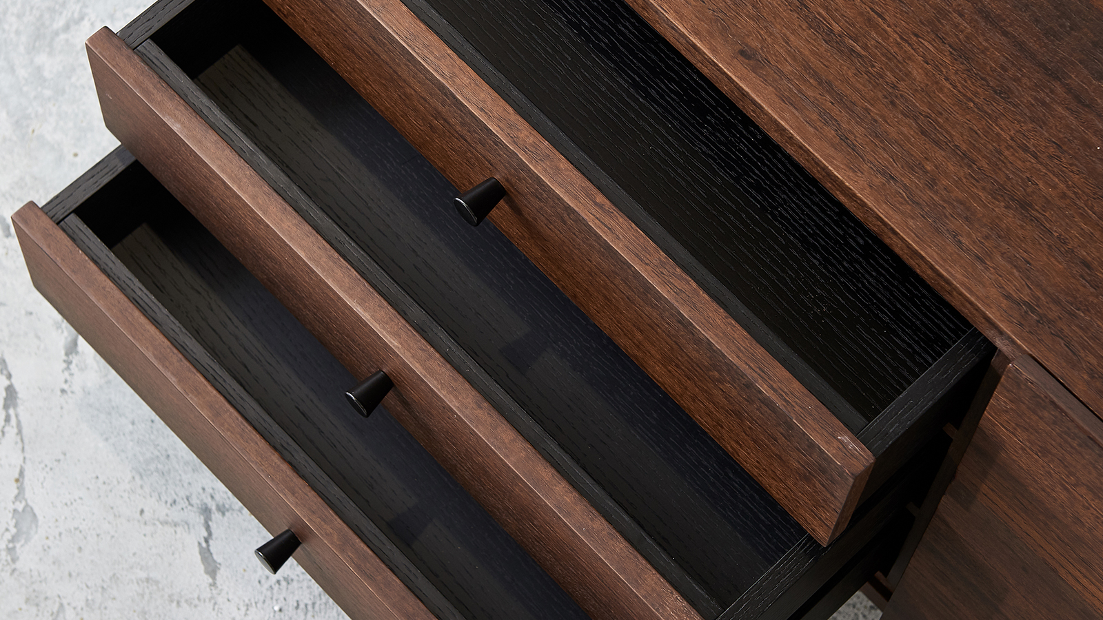 Living room modern wooden TV cabinet with luxury home furniture for villa and home