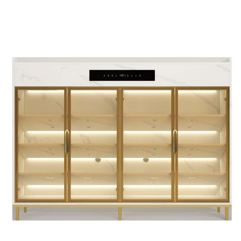 Hqslp Electronic Intelligent Sterilization And Disinfection Shoe Storage Cabinet Modern Shoe Cabinet