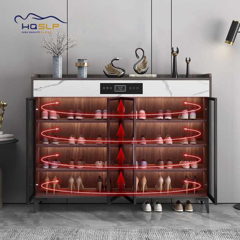 Hqslp Electronic Intelligent Sterilization And Disinfection Shoe Storage Cabinet Modern Shoe Cabinet
