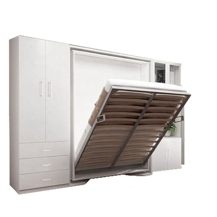 Hot Sale Home Furniture Modern Folding Transformable Swivel Wall Beds