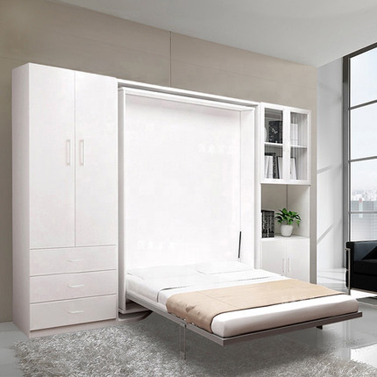 Hot Sale Home Furniture Modern Folding Transformable Swivel Wall Beds