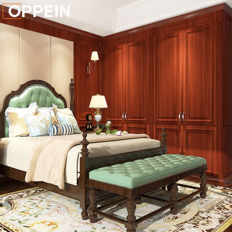 Premium More Design Wooded Armoire Closet Pine Wood Furniture Furnitures Chinese Bedroom Set With Md