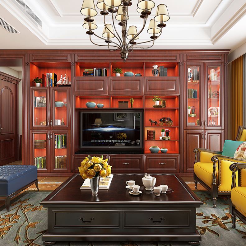 Premium More Design Wooded Armoire Closet Pine Wood Furniture Furnitures Chinese Bedroom Set With Md