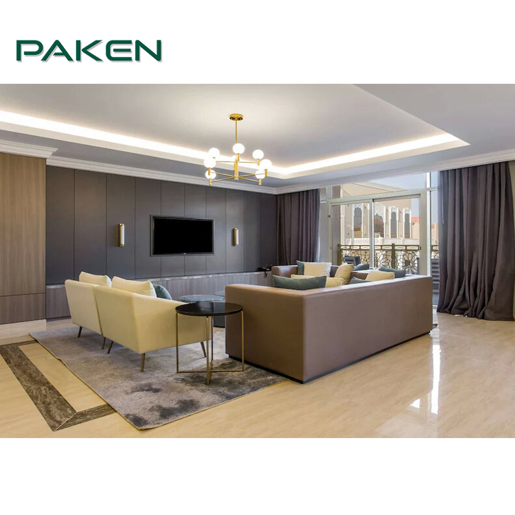 Wholesale Luxury New Modern Custom Home Hotel Living Room Sofa Set Furniture
