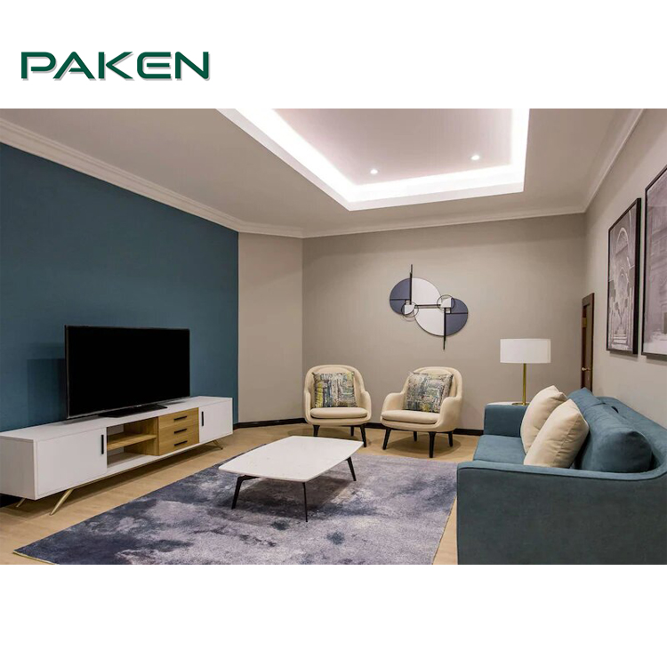 Wholesale Luxury New Modern Custom Home Hotel Living Room Sofa Set Furniture