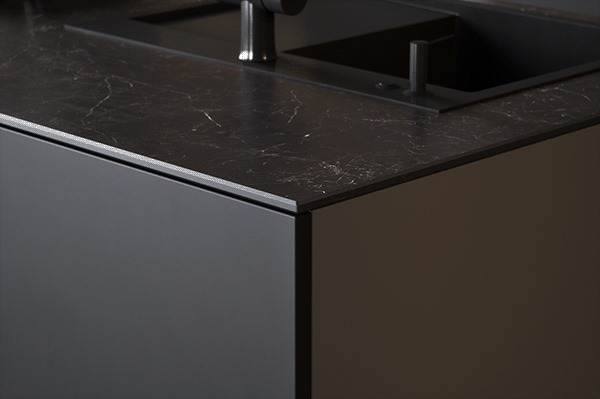 2021 Dorene Smart Black Modern Full Set Home Kitchen Designs Cabinets For Kitchen Modern Made in Chi