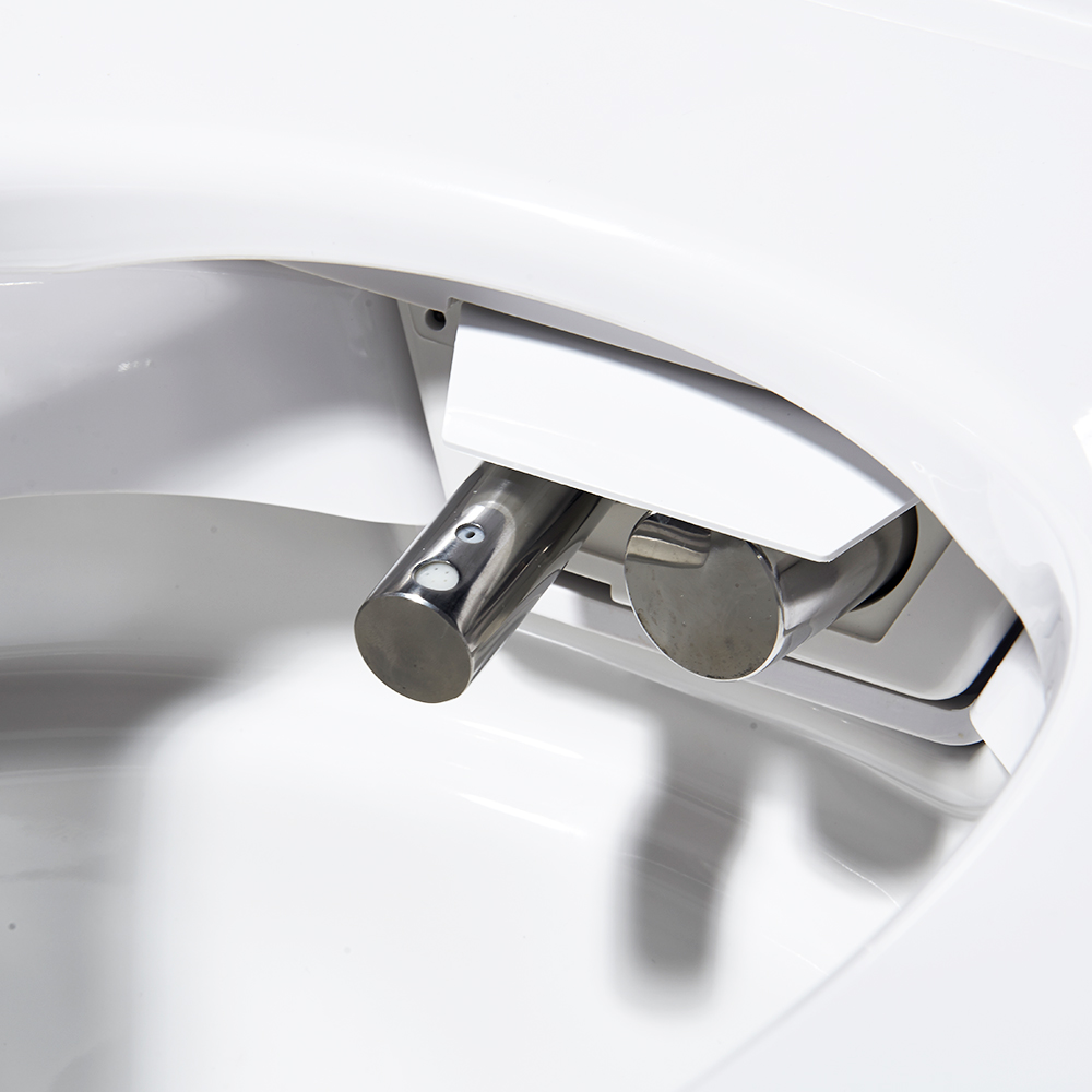 Conceal tank digital auto flush toilet smart for home