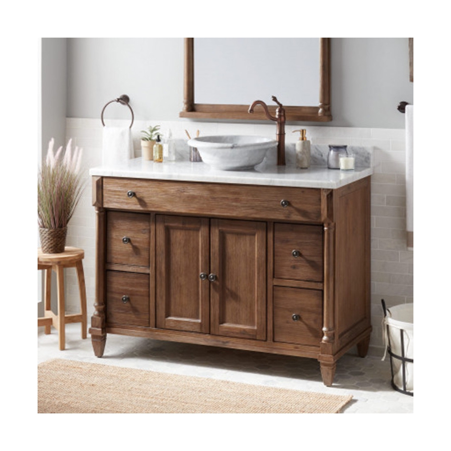 Good Quality Wholesale Pvc Bathroom Cabinet Vanity Furniture