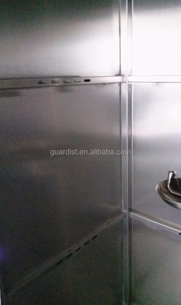 Laboratory Emergency Eye Wash and Shower Room Enclosed Cabin
